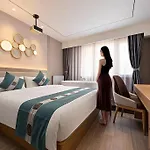 East Sacred Hotel--Very Near Beijing Tiananmen Square ,The Forbidden City,The Temple Of Heaven ,3 Minutes\' Walk To Wangfujing Subway ,Located In The Center Of Beijing, Many Shopping Malls Around,Newly Renovated Hotel-Able To Receive Foreign Guests